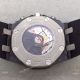 Swiss 7750 Audemars Piguet Silver Steel Bezel Rubber Replica Watch (7)_th.jpg
